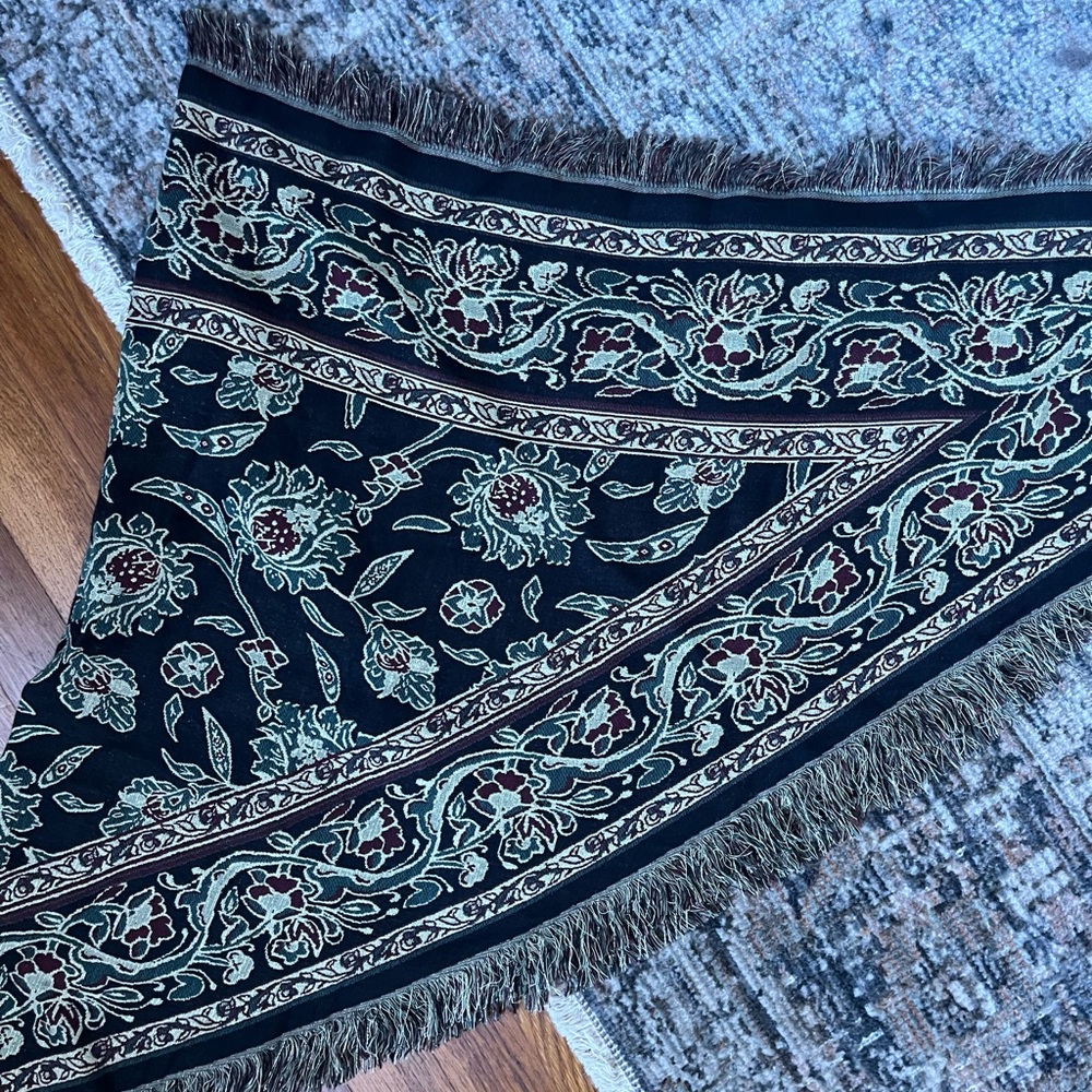 Zara triangle scarf
